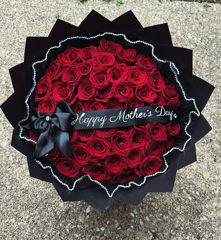 Luxury Rose Bouquet (50 Count) $161