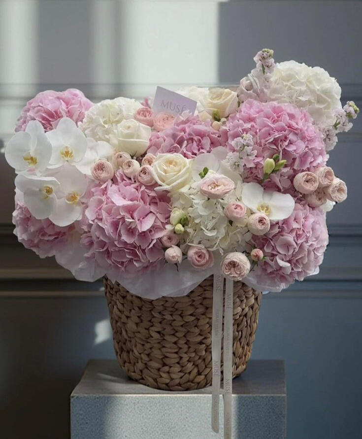 Premium Floral Basket $331
