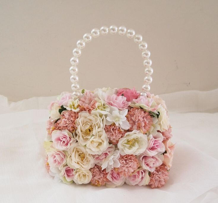 Floral Purse $128